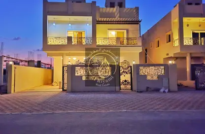 Villa - 5 Bedrooms - 7 Bathrooms for sale in Al Helio 2 - Al Helio - Ajman