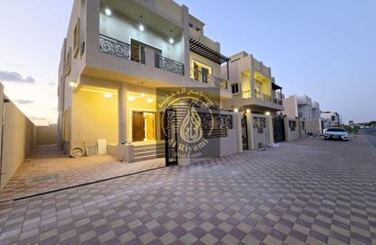 Villa - 5 Bedrooms - 7 Bathrooms for sale in Al Helio 2 - Al Helio - Ajman Villa - 5 Bedrooms - 7 Bathrooms for sale in Al Helio 2 - Al Helio - Ajman
