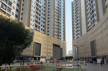 Apartment - 1 Bedroom - 2 Bathrooms for rent in Pearl Tower - Emirates City - Ajman
