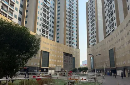 شقة - غرفة نوم - 2 حمامات للايجار في برج اللؤلؤة - مدينة الإمارات - عجمان