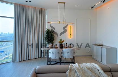 Apartment - 1 - 1 for sale in Amaris Residences - District 13 - Jumeirah Village Circle - Dubai