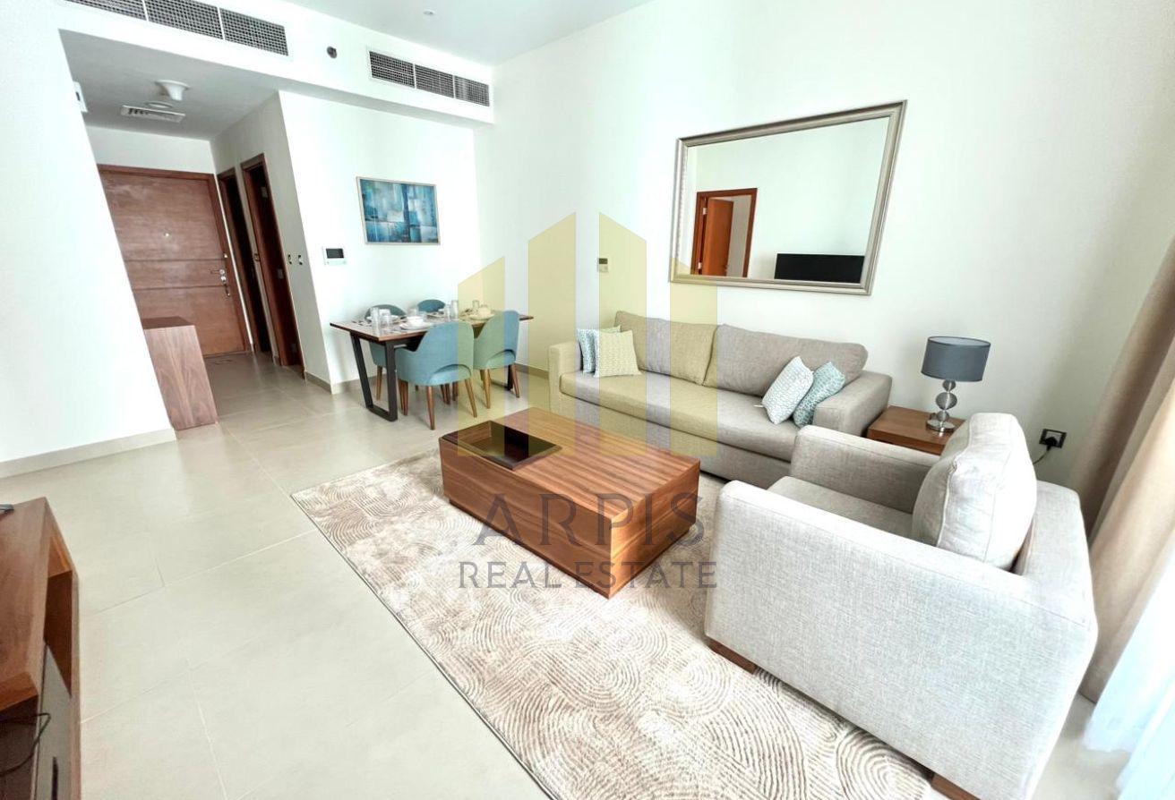 Fully Furnished 1BR | Closed Kitchen | Premium photo 2