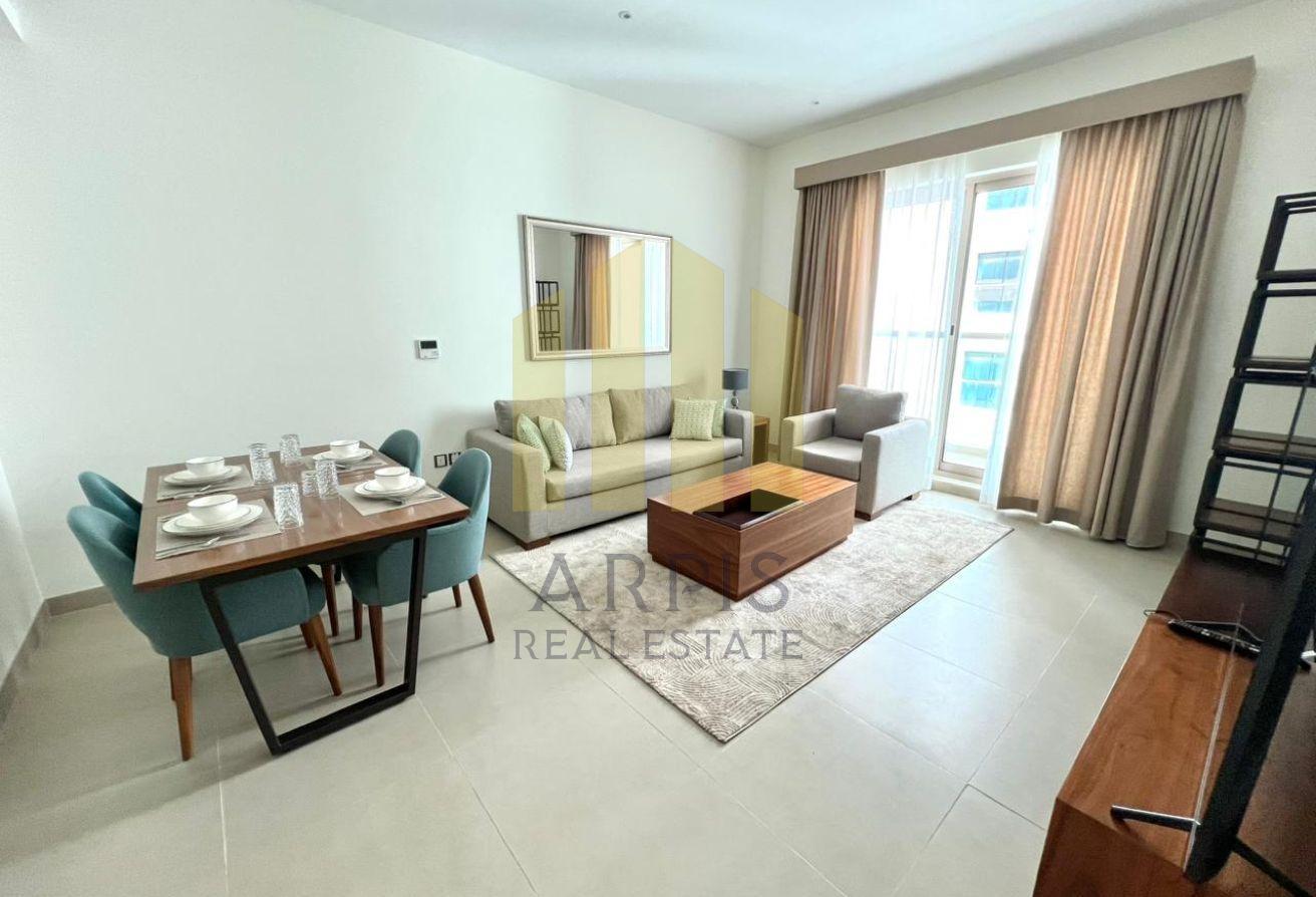 Fully Furnished 1BR | Closed Kitchen | Premium photo 3
