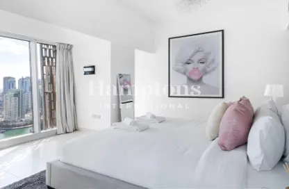 Apartment - 2 Bedrooms - 3 Bathrooms for rent in Cayan Tower - Dubai Marina - Dubai