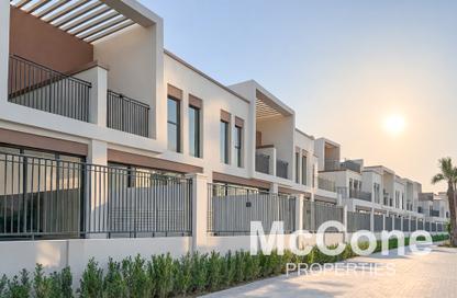 Townhouse - 4 Bedrooms - 4 Bathrooms for rent in Costa Brava 1 - Costa Brava - Damac Lagoons - Dubai