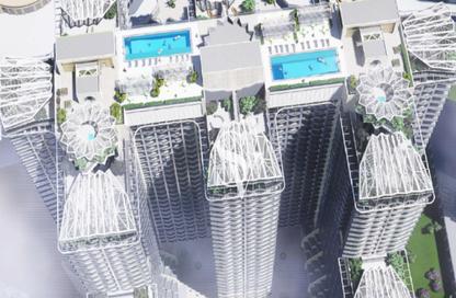 Apartment - 2 Bedrooms - 2 Bathrooms for sale in Golf Views Seven City - JLT Cluster Z - Jumeirah Lake Towers - Dubai