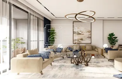 شقة - 2 غرف نوم - 3 حمامات للبيع في برج مرسى العرب - الخان - الشارقة