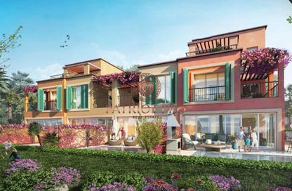 Townhouse - 4 Bedrooms - 4 Bathrooms for sale in Nice - Damac Lagoons - Dubai
