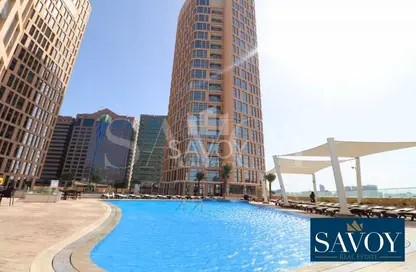 Apartment - 2 Bedrooms - 4 Bathrooms for rent in United Square - Al Khalidiya - Abu Dhabi
