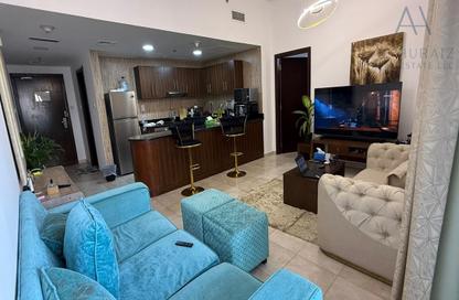 Apartment - 1 Bedroom - 1 Bathroom for rent in The Diamond - Dubai Sports City - Dubai
