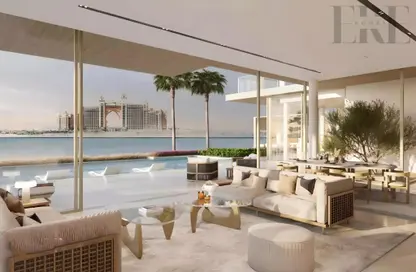 Villa - 5 Bedrooms - 6 Bathrooms for sale in The Palm Crown - Palm Jumeirah - Dubai