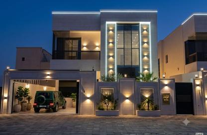 Villa - 5 Bedrooms - 7 Bathrooms for sale in Kabbali Hills - Al Helio 2 - Al Helio - Ajman Villa - 5 Bedrooms - 7 Bathrooms for sale in Kabbali Hills - Al Helio 2 - Al Helio - Ajman