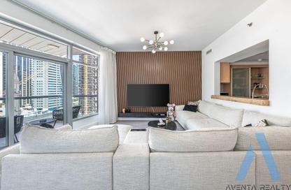 Apartment - 1 Bedroom - 2 Bathrooms for rent in Blakely Tower - Park Island - Dubai Marina - Dubai