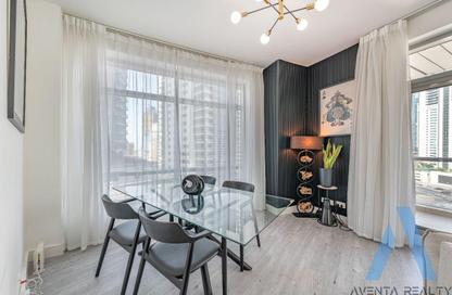 Apartment - 1 Bedroom - 2 Bathrooms for rent in Blakely Tower - Park Island - Dubai Marina - Dubai