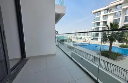 شقة - غرفة نوم - 2 حمامات للايجار في بلو بيتش ريزيدنس - مدينة أجمل مكان - مدينة الواجهة المائية لإمارة الشارقة - الشارقة