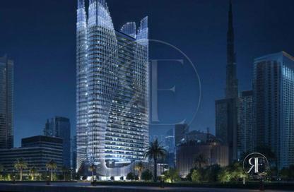 شقة - 1 حمام للبيع في بن غاطي سكاي هول - الخليج التجاري - دبي شقة - 1 حمام للبيع في بن غاطي سكاي هول - الخليج التجاري - دبي