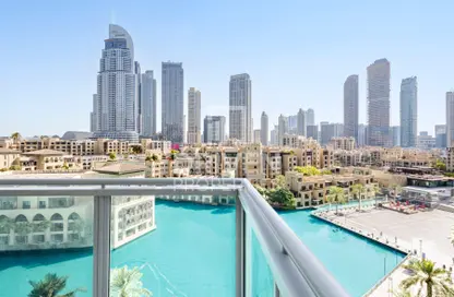 Apartment - 2 Bedrooms - 2 Bathrooms for rent in The Residences 6 - The Residences - Downtown Dubai - Dubai