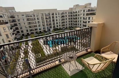 Apartment - 1 - 2 for rent in Sapphire Beach Residence - Maryam Island - Al Khan - Sharjah