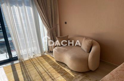 Apartment - Studio - 1 Bathroom for rent in Azizi Riviera 34 - Azizi Riviera - Meydan One - Meydan - Dubai