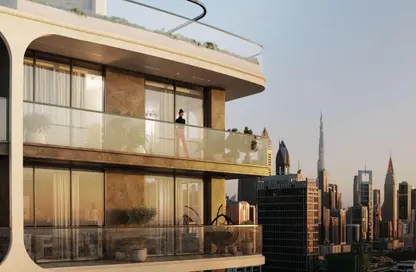 Apartment - 1 Bedroom - 2 Bathrooms for sale in Olivia Gardens Residence - Jumeirah Garden City - Al Satwa - Dubai