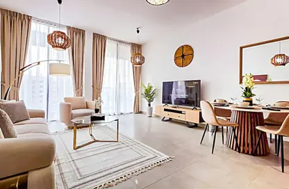 Apartment - 2 Bedrooms - 2 Bathrooms for rent in VERA Building - Al Raha Beach - Abu Dhabi