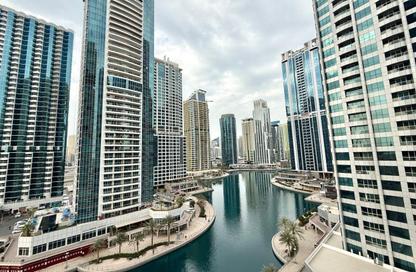 Apartment - 1 Bedroom - 2 Bathrooms for rent in Icon Tower 1 - JLT Cluster M - Jumeirah Lake Towers - Dubai