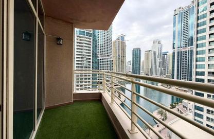 Apartment - 1 Bedroom - 2 Bathrooms for rent in Icon Tower 1 - JLT Cluster M - Jumeirah Lake Towers - Dubai