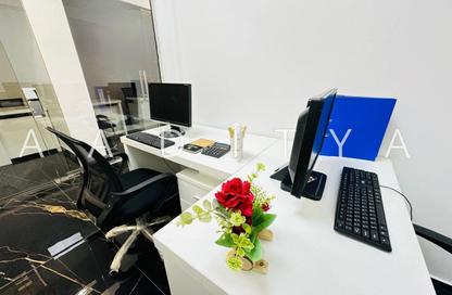 Office Space - Studio - 1 Bathroom for rent in Horizone Building - Port Saeed - Deira - Dubai