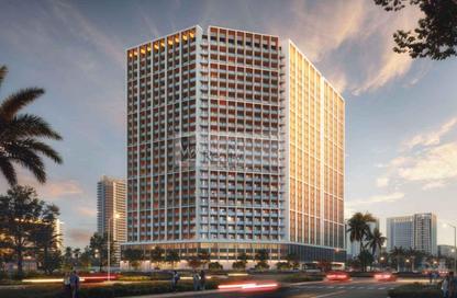 Apartment - Studio - 1 Bathroom for sale in Binghatti Elite - Dubai Production City (IMPZ) - Dubai