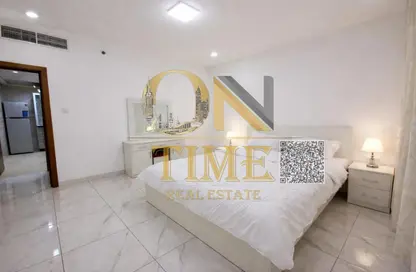 Apartment - 1 Bedroom - 1 Bathroom for rent in Al Naemiya Tower 1 - Al Naemiya Towers - Al Nuaimiya - Ajman