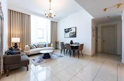 Apartment - 1 - 2 for sale in Al Rabia Tower - Majan - Dubai