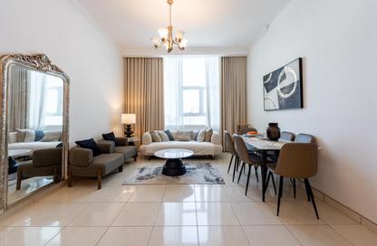 Apartment - 1 - 2 for sale in Al Rabia Tower - Majan - Dubai