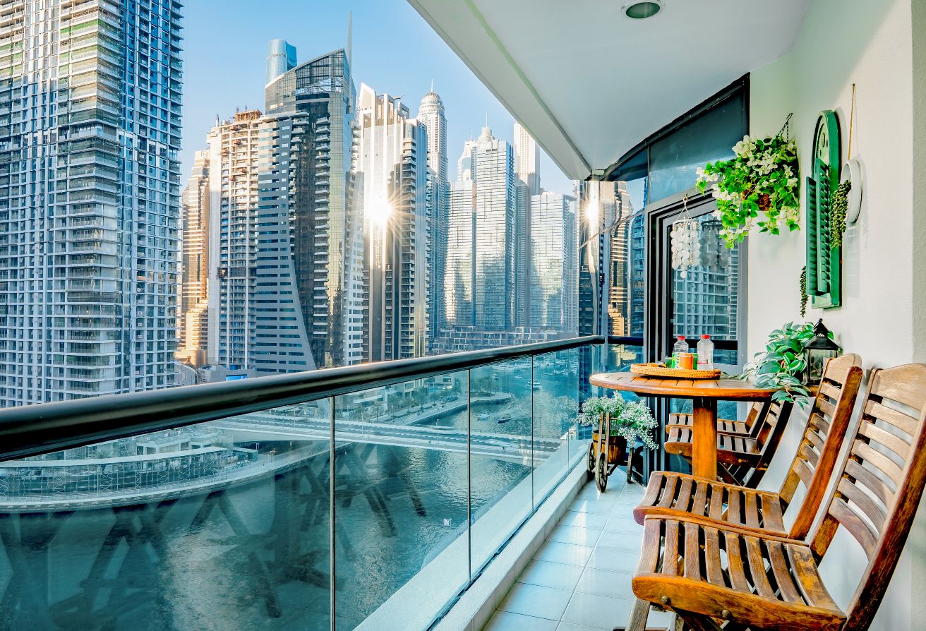 Lake & Marina View | Middle Floor | Prime Location