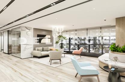 Half Floor - Studio for rent in Jumeirah Bay X3 - Jumeirah Bay Towers - JLT Cluster X - Jumeirah Lake Towers - Dubai