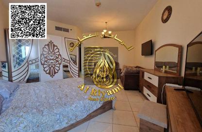 Apartment - Studio - 1 Bathroom for rent in Orient Tower 1 - Orient Towers - Al Bustan - Ajman