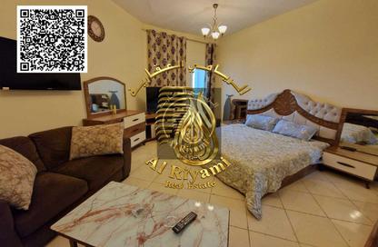 Apartment - Studio - 1 Bathroom for rent in Orient Tower 1 - Orient Towers - Al Bustan - Ajman