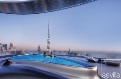 Apartment - 3 - 4 for sale in Bugatti Residences By Binghatti - Business Bay - Dubai