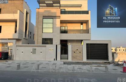 Villa - 5 - 7 for sale in Kabbali Hills - Al Helio 2 - Al Helio - Ajman