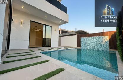 Villa - 5 - 7 for sale in Kabbali Hills - Al Helio 2 - Al Helio - Ajman