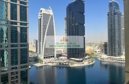 شقة - غرفة نوم - 2 حمامات للايجار في برج ليك سيتي - (JLT) مجمع D - أبراج بحيرات الجميرا - دبي