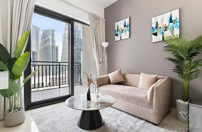 Apartment - 1 Bedroom - 1 Bathroom for rent in Zada Tower - Business Bay - Dubai