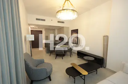 Apartment - 1 Bedroom - 1 Bathroom for rent in The Paragon by IGO - Business Bay - Dubai
