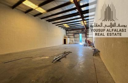 Warehouse - Studio - 1 Bathroom for rent in Industrial Area 18 - Sharjah Industrial Area - Sharjah