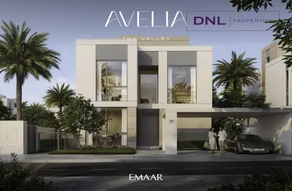 Villa - 4 Bedrooms - 5 Bathrooms for sale in Avelia - The Valley - Dubai