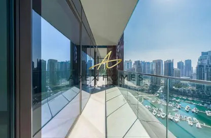 Apartment - 3 Bedrooms - 4 Bathrooms for rent in The Residences at Marina Gate Tower 2 - Marina Gate - Dubai Marina - Dubai