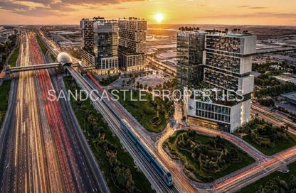 Office Space - Studio - 1 Bathroom for sale in Raw District 2 by Imtiaz - Downtown Jebel Ali - Dubai
