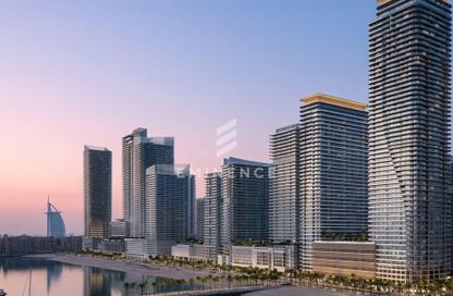Apartment - 2 Bedrooms - 3 Bathrooms for sale in Seapoint Tower 1 - Seapoint - EMAAR Beachfront - Dubai Harbour - Dubai