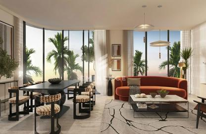 Apartment - 2 Bedrooms - 3 Bathrooms for sale in Seapoint Tower 1 - Seapoint - EMAAR Beachfront - Dubai Harbour - Dubai