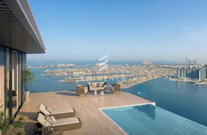 Apartment - 2 Bedrooms - 3 Bathrooms for sale in Seapoint Tower 1 - Seapoint - EMAAR Beachfront - Dubai Harbour - Dubai