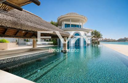 Villa - 5 Bedrooms - 7 Bathrooms for rent in Signature Villas Frond K - Signature Villas - Palm Jumeirah - Dubai